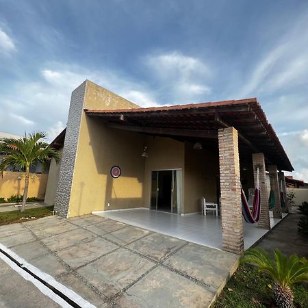 Casa Proxima A Praia Do Coqueiro 路易斯科雷亚 外观 照片