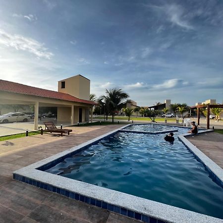 Casa Proxima A Praia Do Coqueiro 路易斯科雷亚 外观 照片