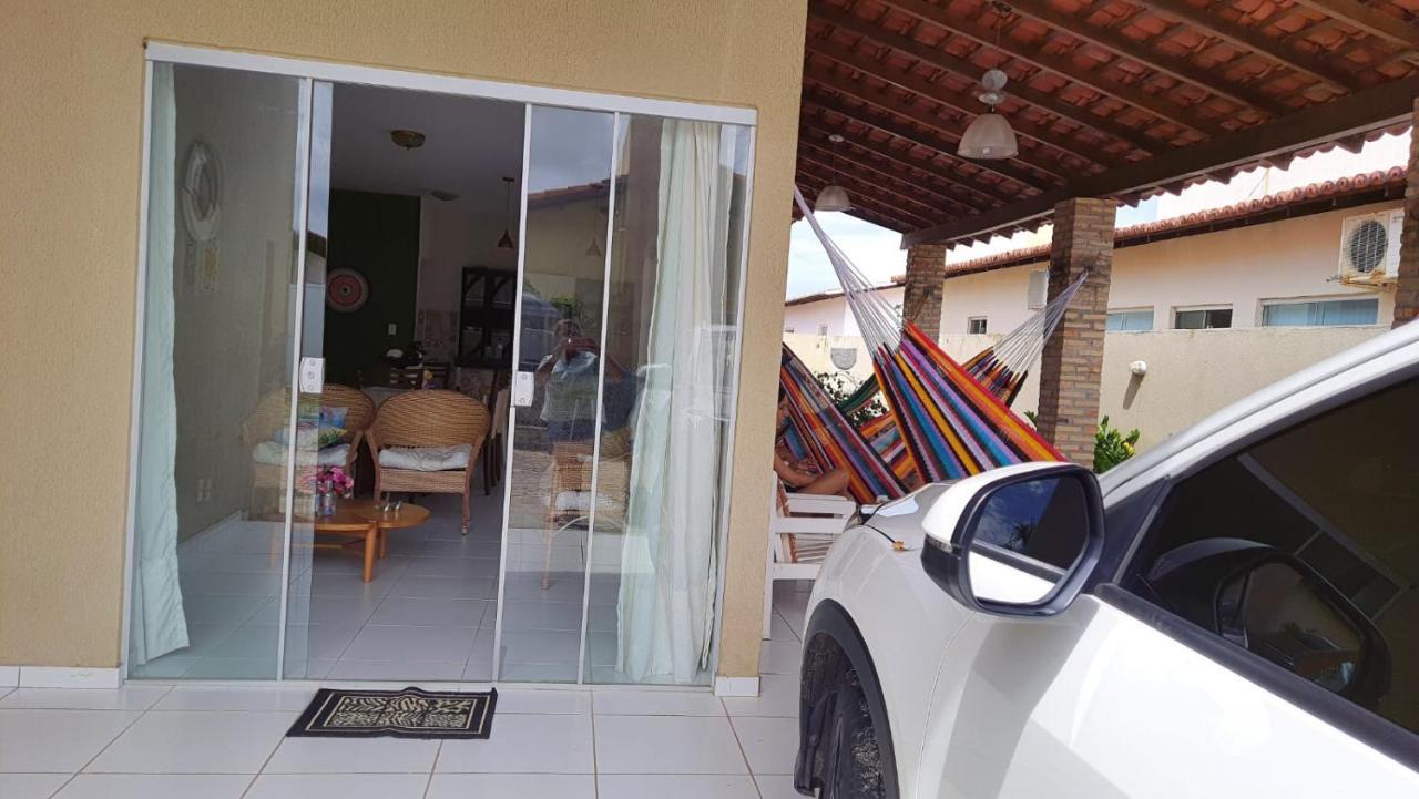 Casa Proxima A Praia Do Coqueiro 路易斯科雷亚 外观 照片