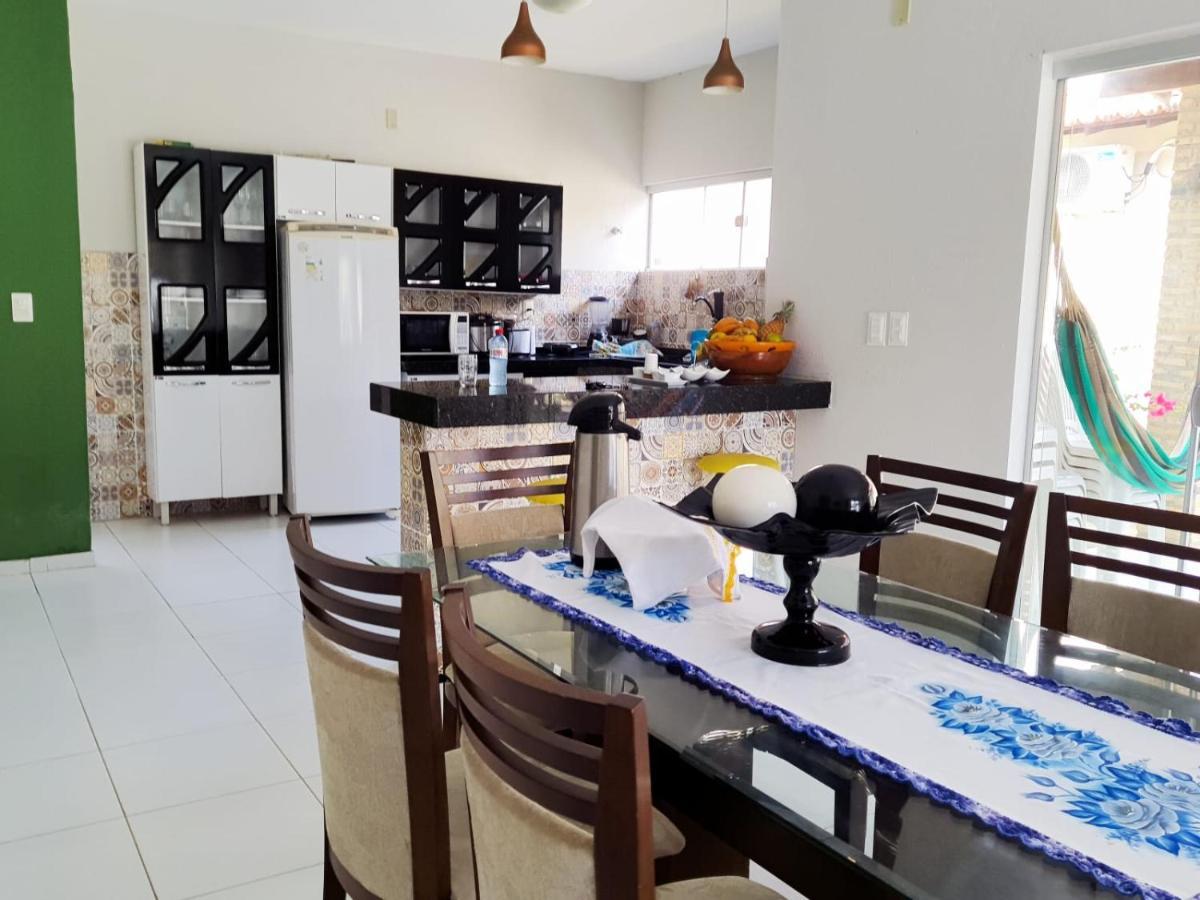 Casa Proxima A Praia Do Coqueiro 路易斯科雷亚 外观 照片