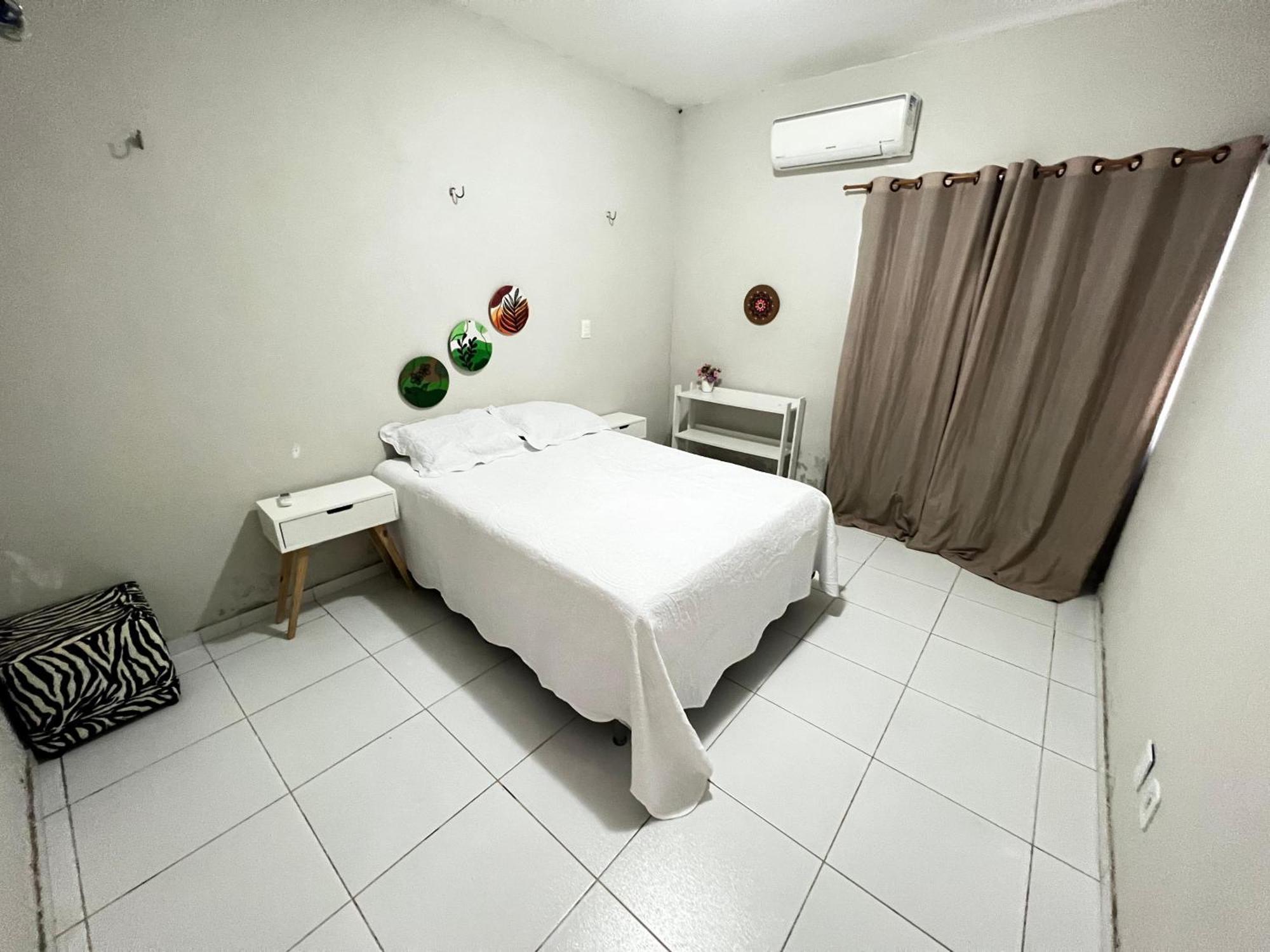 Casa Proxima A Praia Do Coqueiro 路易斯科雷亚 外观 照片