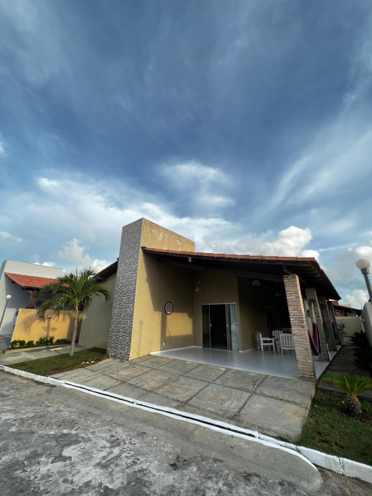 Casa Proxima A Praia Do Coqueiro 路易斯科雷亚 外观 照片
