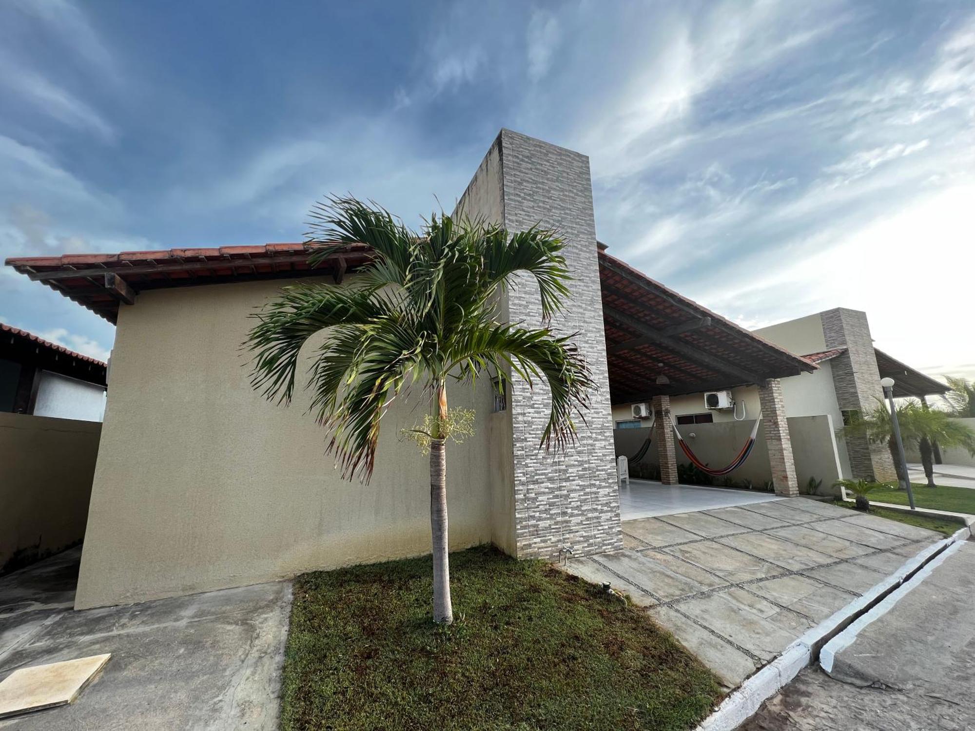 Casa Proxima A Praia Do Coqueiro 路易斯科雷亚 外观 照片