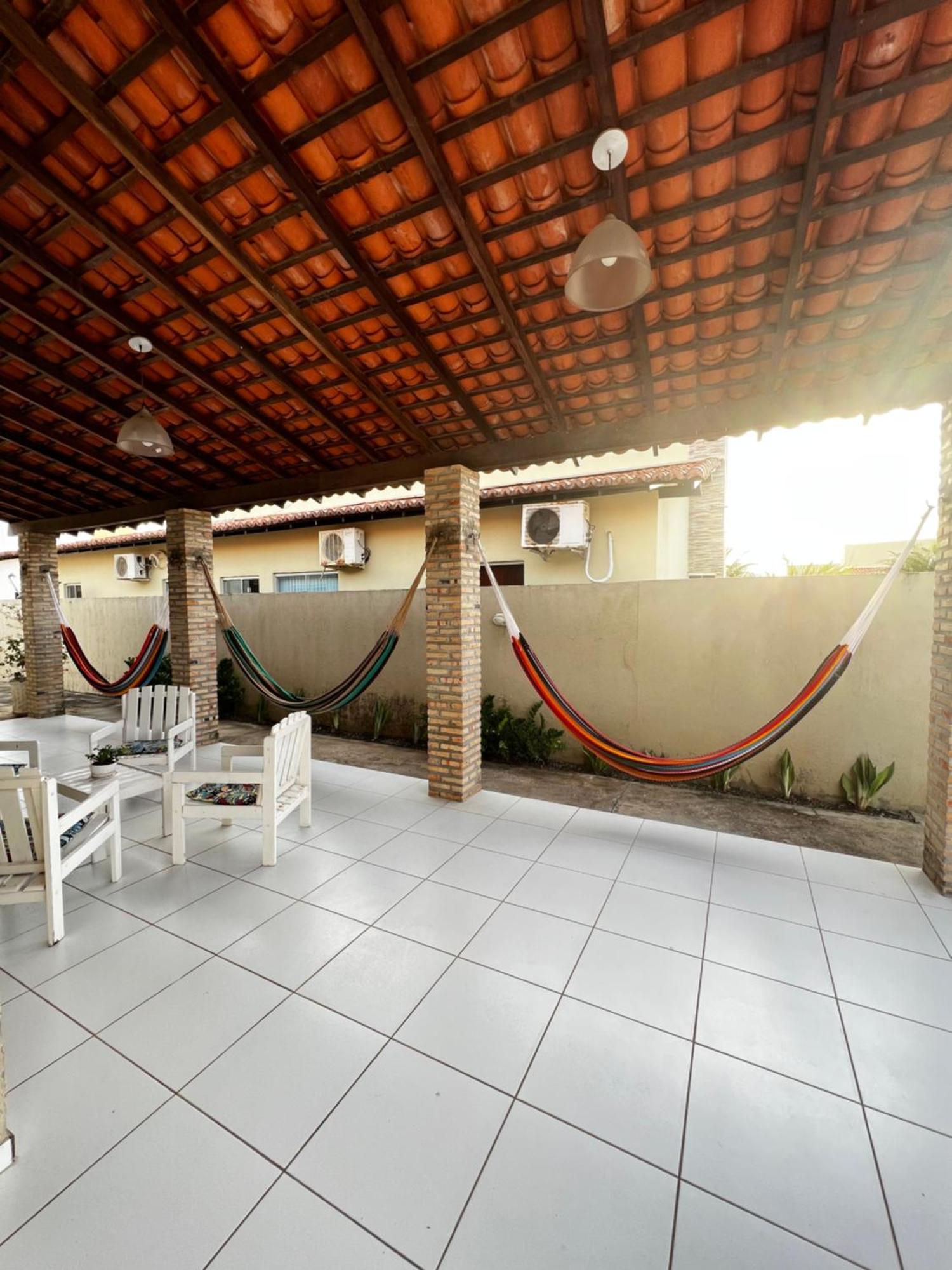 Casa Proxima A Praia Do Coqueiro 路易斯科雷亚 外观 照片