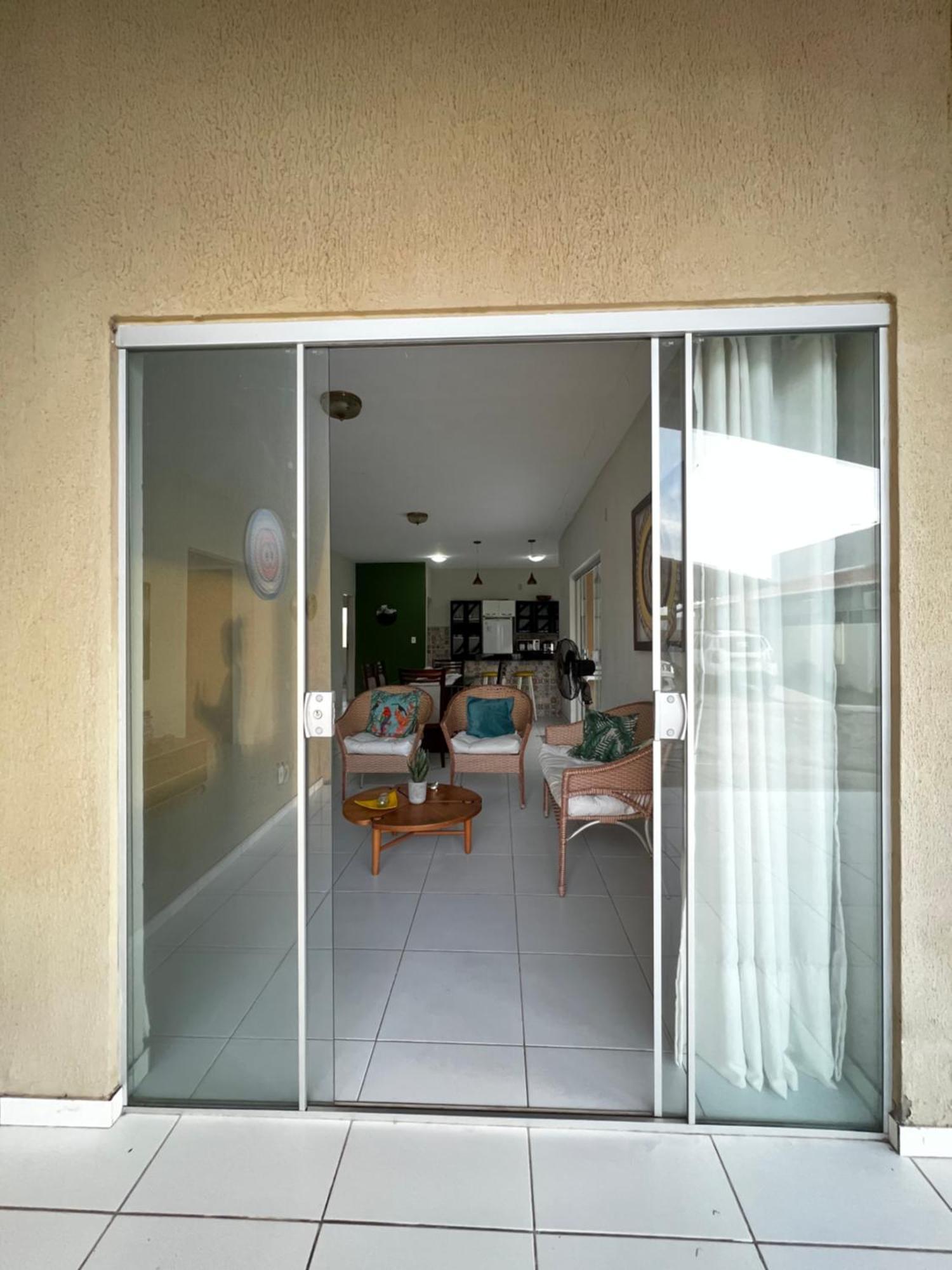 Casa Proxima A Praia Do Coqueiro 路易斯科雷亚 外观 照片