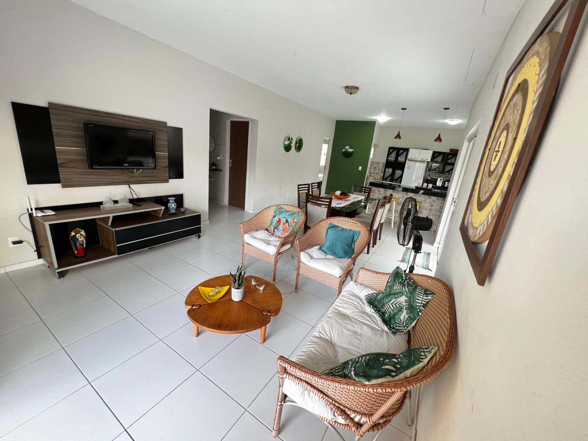 Casa Proxima A Praia Do Coqueiro 路易斯科雷亚 外观 照片