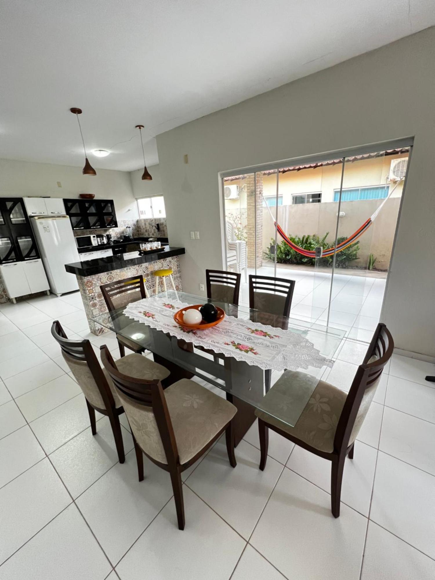Casa Proxima A Praia Do Coqueiro 路易斯科雷亚 外观 照片