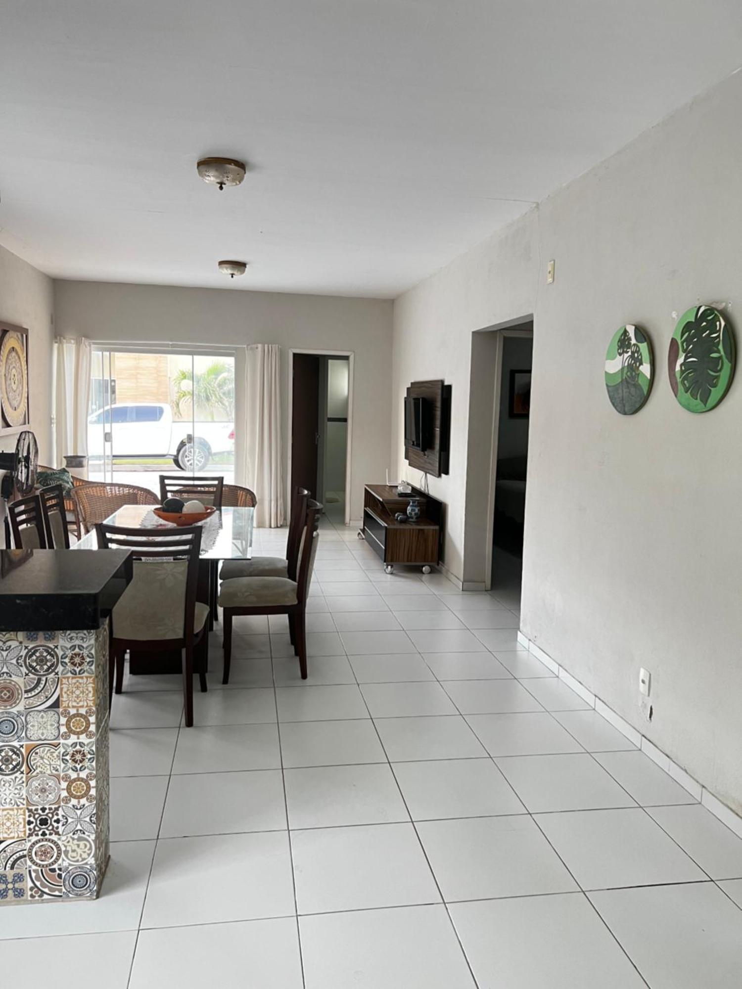 Casa Proxima A Praia Do Coqueiro 路易斯科雷亚 外观 照片
