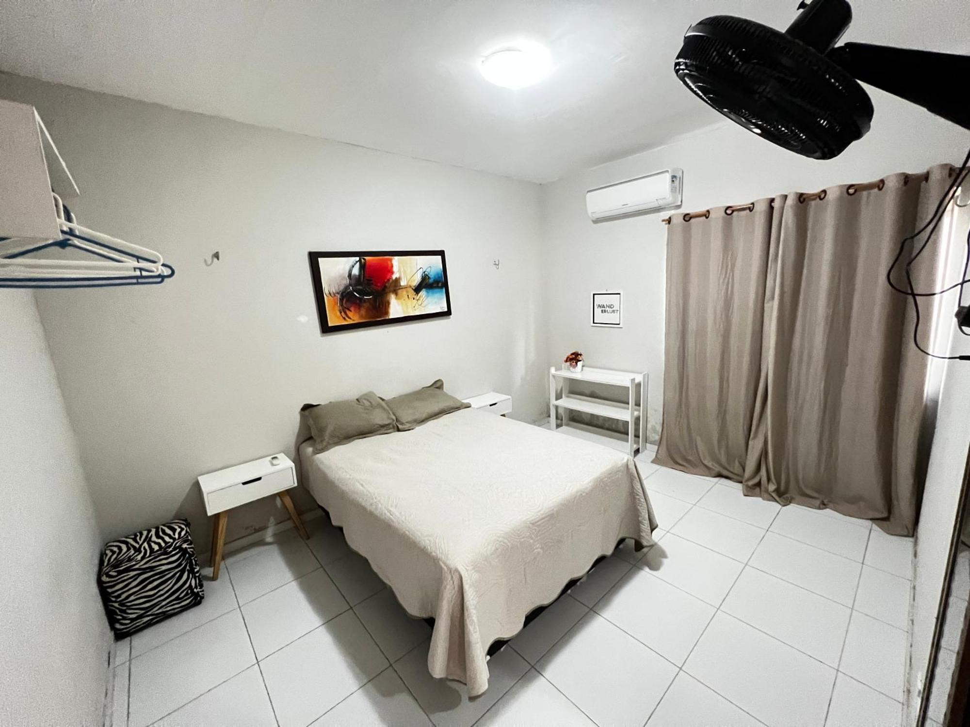 Casa Proxima A Praia Do Coqueiro 路易斯科雷亚 外观 照片