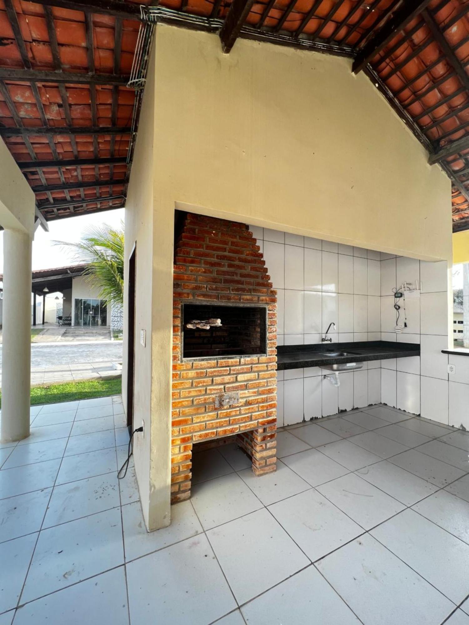 Casa Proxima A Praia Do Coqueiro 路易斯科雷亚 外观 照片